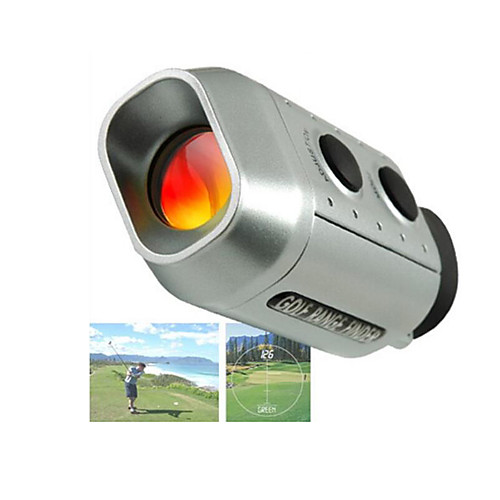 

7X Magnetic Laser Rangefinder Golf Golfscope Hunting Telescope Meter Sport Scope