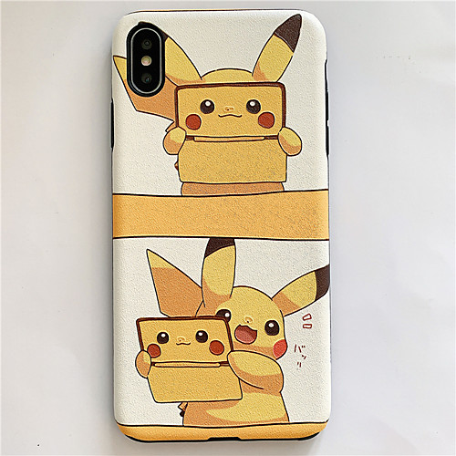 

Case For Huawei Huawei Nova 4 / Huawei P20 / Huawei P20 Pro Waterproof / Shockproof / Dustproof Back Cover Cartoon TPU