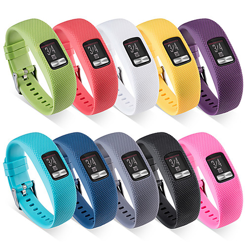 

Smartwatch Band for Garmin Vivofit 4 Garmin Sport Band Silicone Wrist Strap