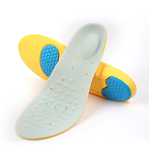 

Memory Foam Shoe Inserts Running Insoles Sneaker Insoles Women's Men's Relieve Flat Feet Foot Sports Insoles Foot Supports Shock Absorption Arch Support Stink Prevention for Running Jogging Spring