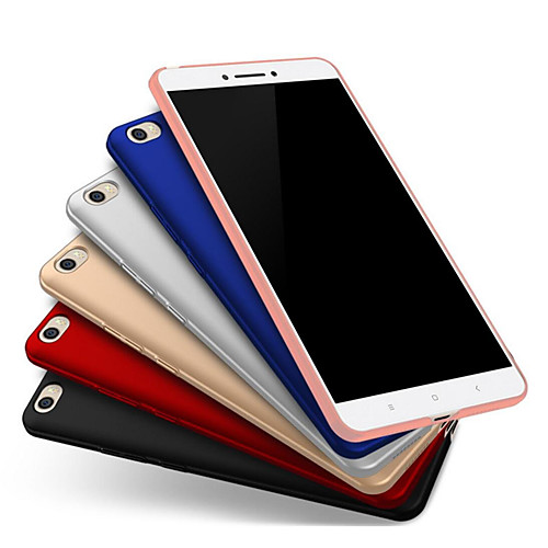 

Case For Huawei P8 Lite (2017) Dustproof / Ultra-thin / Backup Back Cover Solid Colored Hard Plastics / PC
