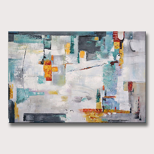 

Oil Painting Hand Painted Abstract Modern Rolled Canvas Rolled Without Frame