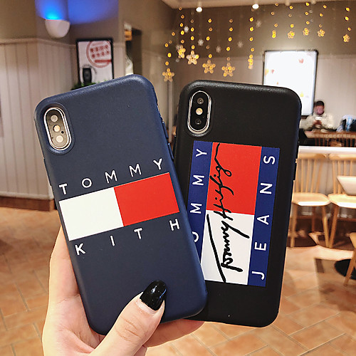 

Case For Apple iPhone XS / iPhone XR / iPhone XS Max Dustproof Full Body Cases Word / Phrase Soft TPU