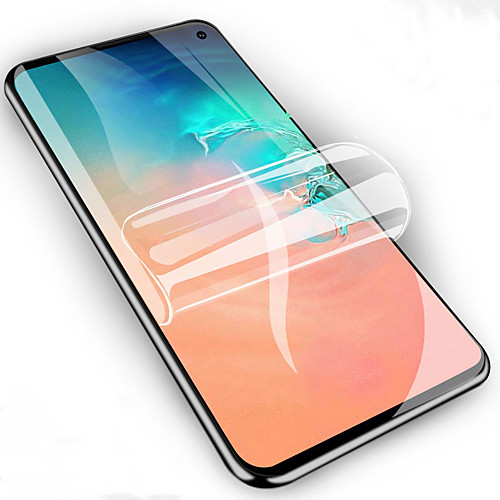 

9D Full Cover Screen Protector Protective Film On The For Samsung Galaxy S9 S10 S9 Plus S8 S8 Plus S10 Plus S10 E Soft Hydrogel Film Not Glass