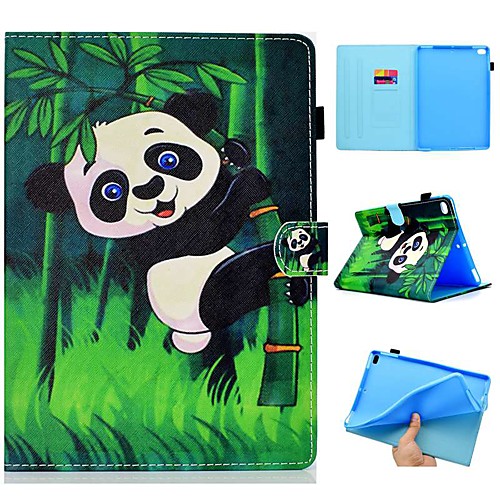 

Case For Apple iPad mini 5/New Air(2019) Auto Sleep / Wake Up / Magnetic / with Stand Full Body Cases Panda Hard PU Leather for iPad Pro 9.7'' / iPad (2017)/Pro 10.5/Pro 11/2/3/4/5/6/2018