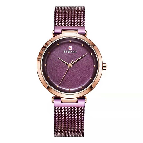 

Women's Sport Watch Japanese Japanese Quartz Sporty Stylish Stainless Steel Black / Blue / Silver 30 m Water Resistant / Waterproof Casual Watch Analog - Digital Fashion - Black Green Purple Two