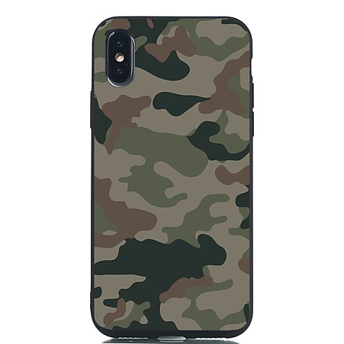 

Case For Apple iPhone 11 / iPhone 11 Pro / iPhone 11 Pro Max Shockproof / Frosted / Pattern Back Cover Scenery TPU