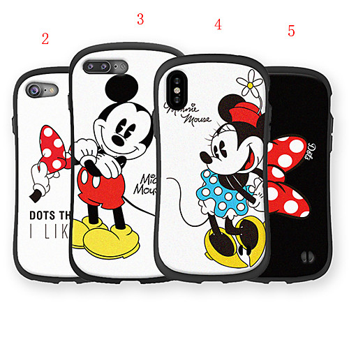 

Case For Apple iPhone XS / iPhone XR / iPhone XS Max Shockproof / Pattern Back Cover Cartoon Soft TPU