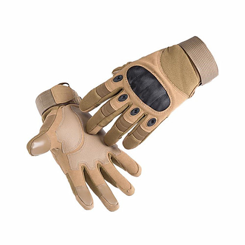 

Full Finger Men's Motorcycle Gloves Nylon PVA Wearproof / Non Slip