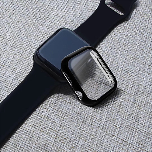 

PC with Screen Protector Full Body Cover Case for Apple Watch Series 4 3 2 1 44mm/40mm/38/42mm Protective Shell