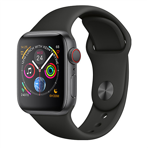 

W54 Smart Watch Android 4.4 BT 4.0 Tracker Monitor Support Notify & Heart Rate Monitor Compatible Apple/Samsung/Android Phones