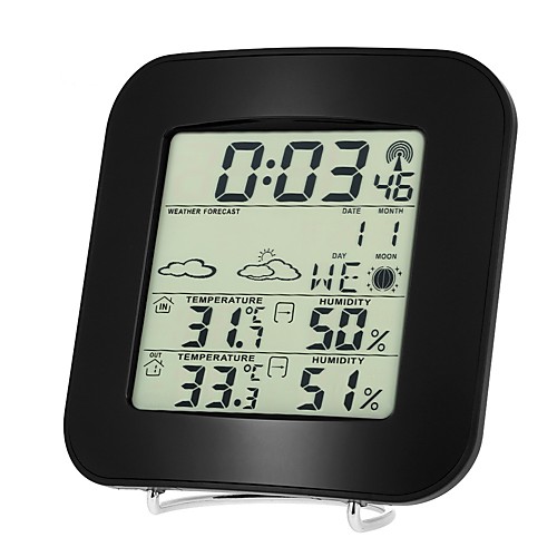 

TS-73 Wireless barometer indoor and outdoor thermometer and hygrometer clock thermometer and hygrometer