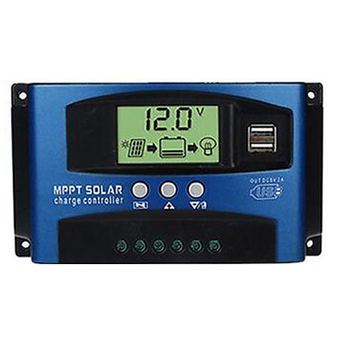 

Solar Charger YCX-003-30A Wireless for smart home