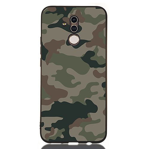 

Case For Huawei Huawei Honor 10 / Honor 10 Lite / Huawei Honor 9 Lite Shockproof / Frosted / Pattern Back Cover Scenery TPU