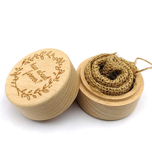 

Wood Other Ceremony Decoration - Wedding Box