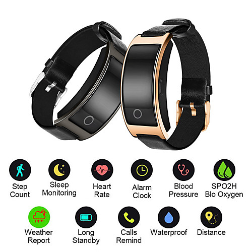 

CK11S Smart Bracelet Blood Pressure Smartwatch Heart Rate Monitor Wrist Watch Fitness Bracelet Sport Pedometer Wristband Calorie