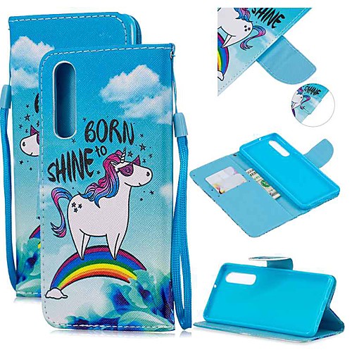 

Case For Huawei Huawei P20 / Huawei P20 lite / Huawei P30 Wallet / Card Holder / Shockproof Full Body Cases Animal PU Leather / P10 Plus / P10 Lite / P10