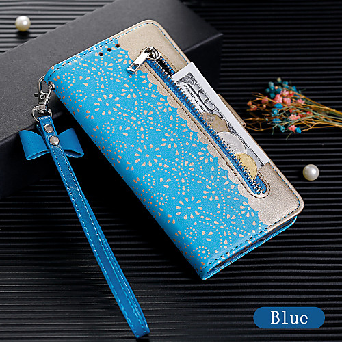 

Case For Samsung Galaxy A70 / A50 Wallet / Card Holder / Flip Full Body Cases Solid Colored PU Leather for A7(2018) / A8(2018) / A5(2017) / A6(2018) / A20E / A60 / A30 / A40 / A10