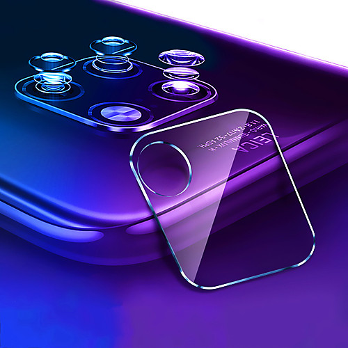 

Screen Protector for Huawei Mate 20 pro / Huawei Mate 20 / Huawei Mate 20X Tempered Glass 1 pc Camera Lens Protector High Definition (HD) / 9H Hardness / Explosion Proof