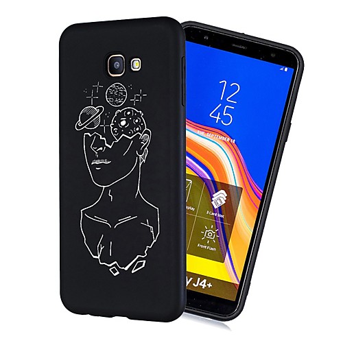 

Case For Samsung Galaxy J4(2018)/J6(2018) Pattern / Frosted / Shockproof Back Cover Tile Soft TPU for Galaxy J4 Plus(2018)/J6 Plus(2018)/M10/M20/M30/J330/J530/J730/J2 Pro 2018/J2 Prime/J310/J510