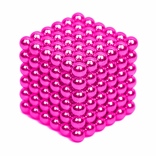 

64 pcs 4mm Магнитные игрушки Магнитные шарики Конструкторы Сильные магниты из редкоземельных металлов Стресс и тревога помощи Сбрасывает СДВГ, СДВГ, Беспокойство, Аутизм Магнитный Детские / Взрослые