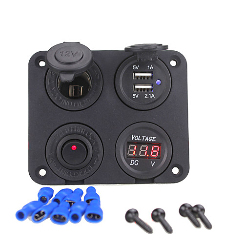 

Car Car Charger 2 USB Ports for 5 V
