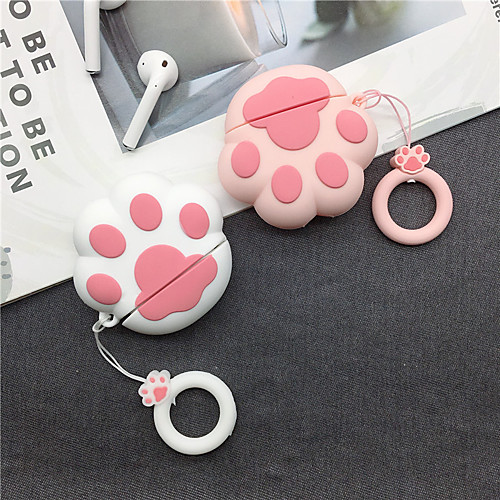 

Case For AirPods Cute / Shockproof / with Stand Headphone Case Soft