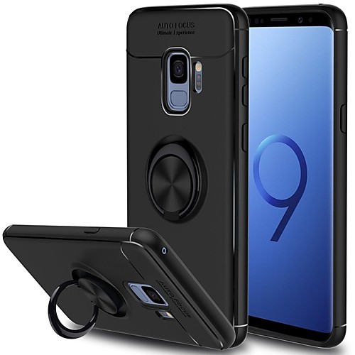 

Case For Samsung Galaxy S8 Plus / S8 / S8 Edge Shockproof / Dustproof Back Cover Solid Colored Soft TPU