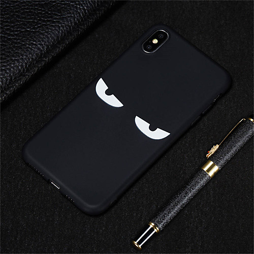 

Case For Apple iPhone XS iPhone XS Max Phone Case TPU Material Painted Pattern Phone Case for iPhone XS X 7 8 7 Plus 8 Plus 6 6s 6 Plus 6s Plus