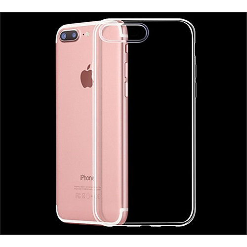 

Case For Apple iPhone 11 / iPhone 11 Pro / iPhone 11 Pro Max Shockproof / Dustproof Back Cover Transparent Soft TPU / Silica Gel