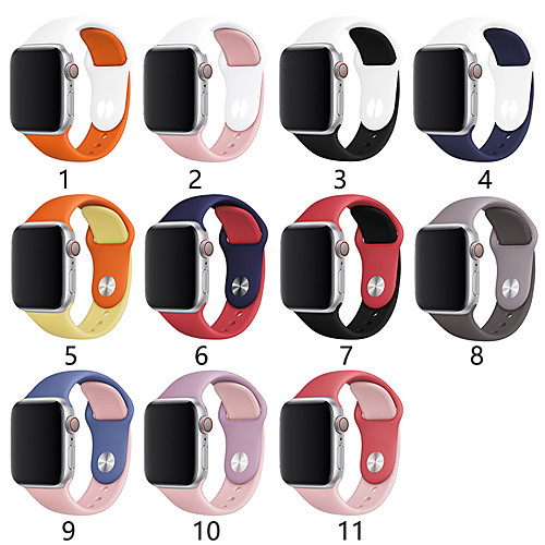 

Smartwatch Band for Apple Watch Series 5/4/3/2/1 Sport Band iwatch Strap