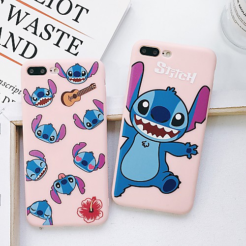 

Case For Apple iPhone XS / iPhone XR / iPhone XS Max Dustproof / Pattern / Backup Back Cover Cartoon Silica Gel