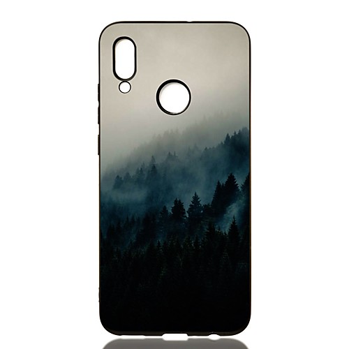 

Case For Huawei Huawei P20 / Huawei P20 Pro / Huawei P20 lite Shockproof / Frosted / Pattern Back Cover Scenery TPU / P10 Lite / P10