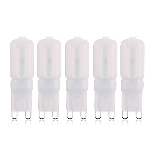 

5pcs 5 W LED Bi-pin Lights 340 lm G9 22 LED Beads SMD 2835 Dimmable Decorative Lovely Warm White Cold White 220 V 110 V