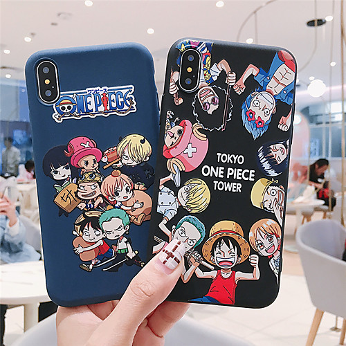 

Case For Apple iPhone 11 / iPhone 11 Pro / iPhone 11 Pro Max Pattern Back Cover Cartoon TPU