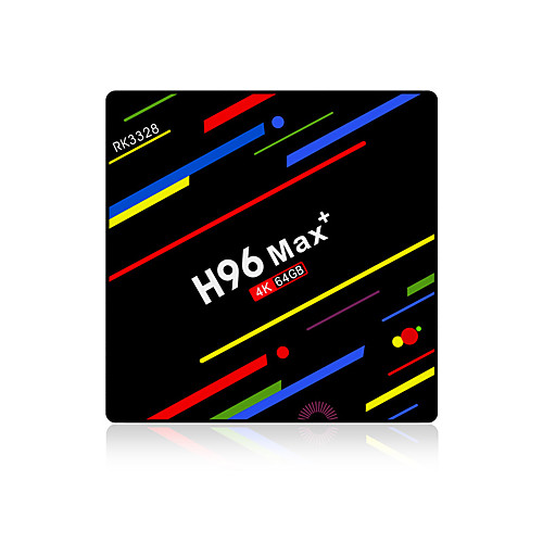 

H96 MAX TV Box Android 9.0 4GB RAM 32GB Rockchip RK3328 H.265 4K Youtube Netflix Google Play Smart TV Box