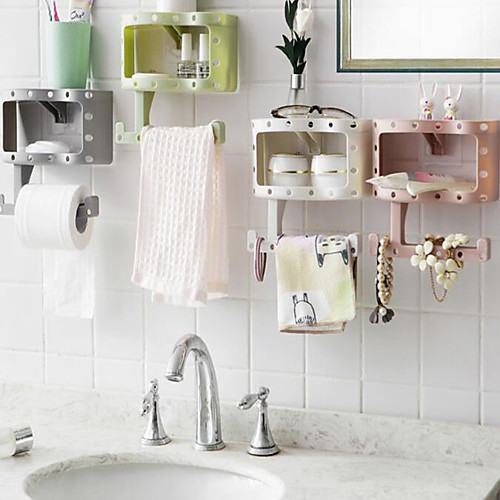 

Tools Self-adhesive / Multifunction Ordinary PP tools Bath Organization
