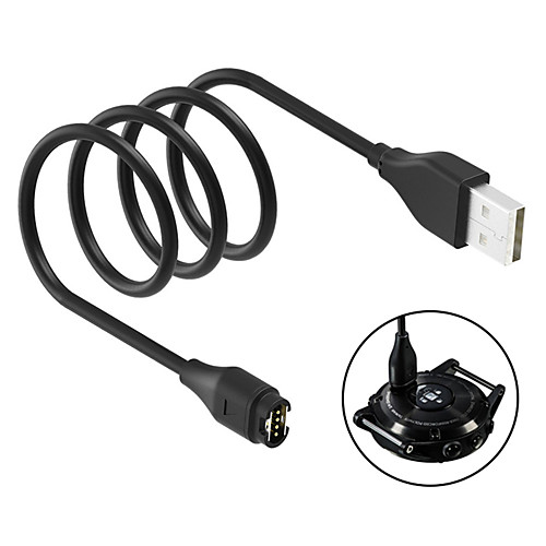

Smartwatch Charger / Fast Charger / Dock Charger USB Charger USB with Cable 5 A DC 5V for Fenix 5 Plus / Fenix 5x Plus / Garmin Quatix 5