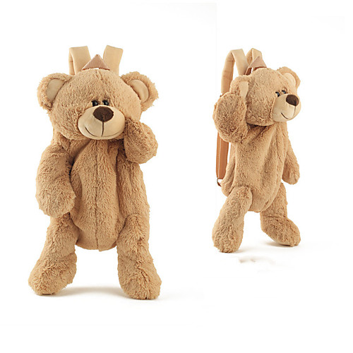 

1 pcs Stuffed Animal Fashion Bear Cartoon Animal Animals Backpacks Fun Lovely Imaginative Play, Stocking, Great Birthday Gifts Party Favor Supplies Girls' Kid's