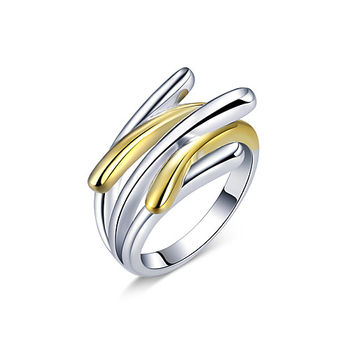 

Open Ring Silver Alloy 1pc Adjustable / Women's / Daily