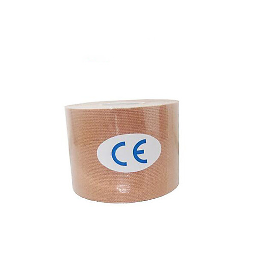 

Non Stretch Support Tape for Fitness / Leisure Sports / Team Sports Unisex Waterproof / Breathable / Protective Cotton White / Black / Red