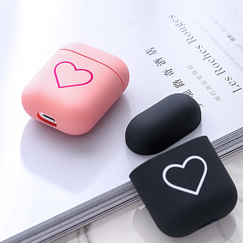 

Case For AirPods Cute / Lovely Headphone Case Hard