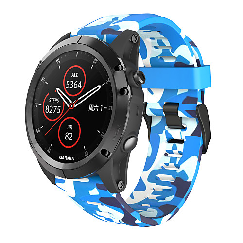 

Smart Watch Band for Garmin 1 pcs Sport Band TPE Replacement Wrist Strap for Fenix 5x Fenix 5x Plus Fenix 3 HR Fenix 3 Sapphire Fenix 3