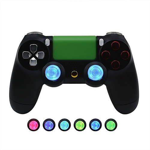 

Game Controller Replacement Parts PS4 Wireless Controller Modified LED Light Board XBOX ONE Handle LED Light Board with Rocker Cap