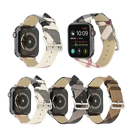 

Watch Band for Apple Watch Series 4/3/2/1 Apple Modern Buckle Genuine Leather Wrist Strap