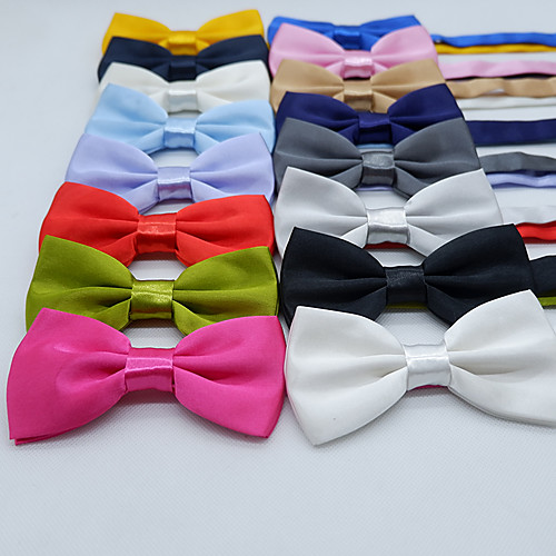 

Unisex Active / Basic / Party Bow Tie - Print / Solid Colored / Geometric