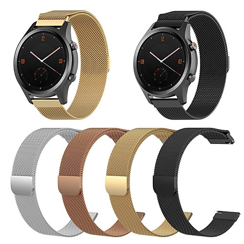 

Watch Band for TicWatch C2 / Ticwatch 2 / Ticwatch E TicWatch Sport Band / Milanese Loop Stainless Steel Wrist Strap