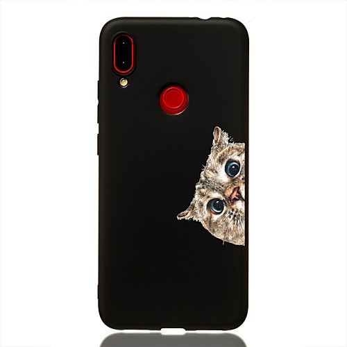 

Case For Xiaomi Redmi Note 6/Pocophone F1/Redmi 6 Pro Shockproof / Frosted / Pattern Back Cover Cat TPU Soft For Redmi K20/K20 Pro/Redmi 7/Redmi Note 7/Mi 9/Mi 8/8 Lite/Redmi Note 7 Pro/A2 Lite