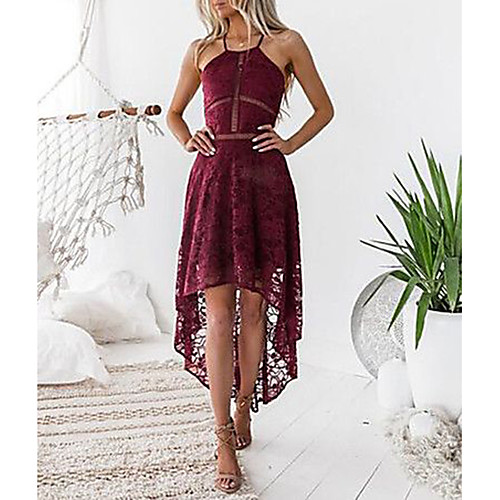 wine colored summer dresses