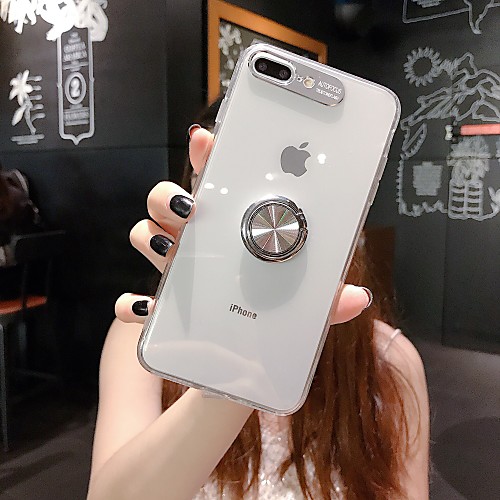 

Case For Apple iPhone XS / iPhone XR / iPhone XS Max Ultra-thin / Transparent Back Cover Transparent / Cartoon TPU